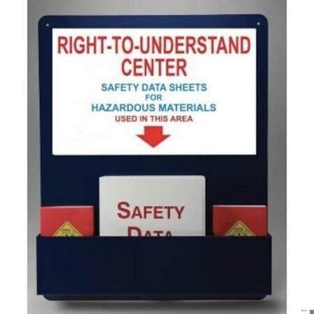 Accuform POCKET STYLE ALUMINUM CENTER ZRS731 ZRS731